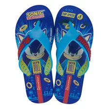 Sandalia Infantil Azul Sonic Ipanema