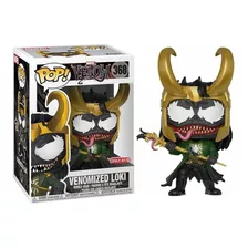 Loki #368 Marvel Venomized Funko Pop! Exclusivo Target