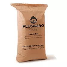 25 Kg - Hidrogel Retenedor De Agua 