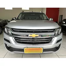 Chevrolet S10 Lt 4x4 2018 Prata