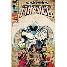 Livro Coleção Histórica - Paladinos Marvel - Volume 3 - Doug Moench [2017]