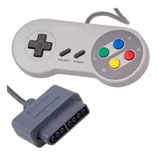 Controle Joystick Compatível Super Nes Play Game