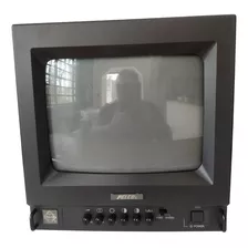 Monitor Pelco Analógico Cftv 10pol. Pmc10a Color Vintage