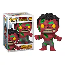 Funko Pop! Marvel Zombies - Zombie Red Hulk #790