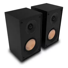 Set De 2 Bocinas Klipsch Kd 400 Bluetooth 48w Rms Salida Rca Color Negro