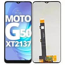 Modulo Pantalla Display Para Moto G50 Xt2137 Motorola Touch