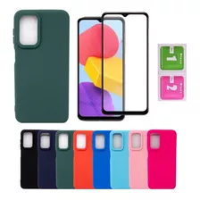 Capa Capinha Case Para Samsung Galaxy M13 + 2 Brinde 