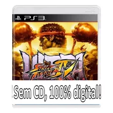 Ultra Street Fighter Iv Ps3