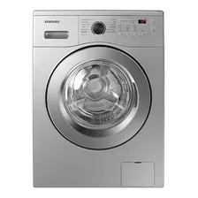 Lavarropas De Carga Frontal Samsung Ww70a4000su Silver 7kg