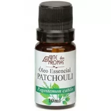 Óleo Essencial-patchouli (pogostemon Cablin)-arte Dos Aromas