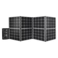 Panel Solar Portátil 400w Plegable Monocristalino