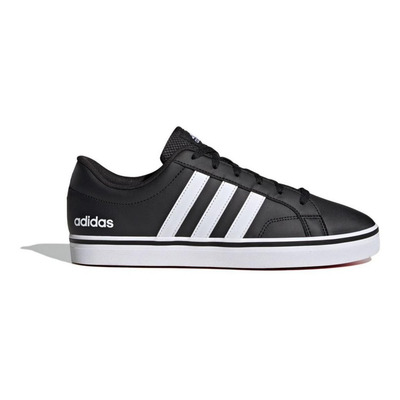 Imagem Tênis adidas Vs Pace 2.0 Masculino Preto Com Sola Vermelha