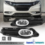 For 19-21 Honda Hr-v Ex Ex-l Lx Front Bumper License Pla Sxd