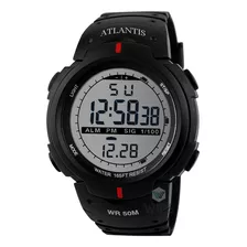 Relógio Masculino Esportivo Atlantis 7330g Digital