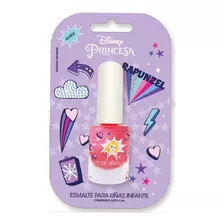 Esmalte Infantil Princesas En Blister Rapunzel 41717