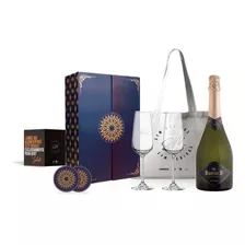 Box Experiencia Champagne Baron B 750ml Regalo Aniversario