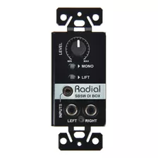 Radial Stagebug Sb5w Montado En Pared Caja De Direct Estreo