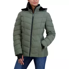 Chamarra Nautica Dama Water Proof 100% Original Puffer 