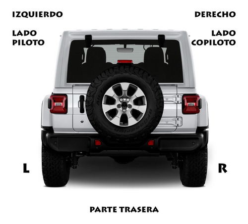 Kit Maza Rueda Del Pil Cop Ford F-250 4x4 2001 2002 C/abs Foto 6