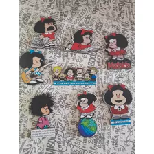 Imanes Souvenir Mafalda X 5 Unidades Ver