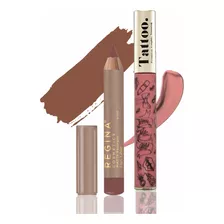 Set Lápiz Labial Mate X2 Regina Color Sagitario Gogo