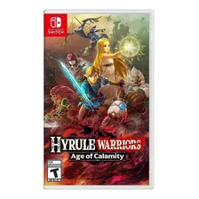 Hyrule Warriors: Age Of Calamity Hyrule Warriors Standard Edition Nintendo Switch Físico