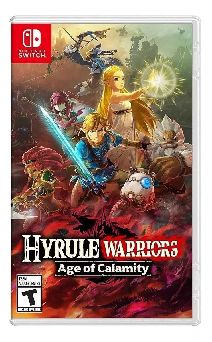 Hyrule Warriors: Age Of Calamity Standard Edition Nintendo Switch  Físico