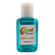 Shampoo Limpa Joias Gold Clean 40ml Original + Nota Fiscal