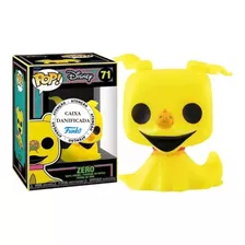 Boneco Funko Pop Disney O Estranho Mundo De Jack Zero #71