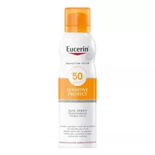 Eucerin Sun Fps50 Spray Toque Seco Corporal X 200 Ml