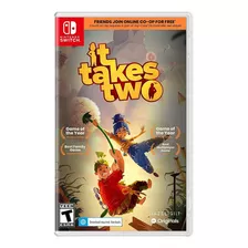 It Takes Two Switch Midia Fisica