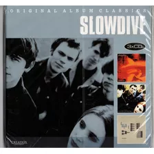 Slowdive - Just For A Day / Souvlaki / Pygmalion 3 Cds Box