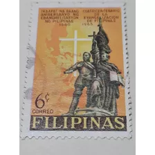 Estampilla Filipinas 1990 A1
