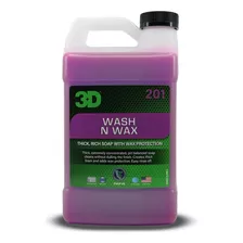 Jabón Para Lavado De Autos 3d Wash N Wax - Ph Equilibrado, F