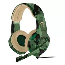 Diadema Gamer Trust Gxt 310, Pc / Ps4 / Xbox One Jungle Camo