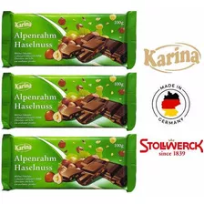 ! Chocolate Con Avellanas Karina 100g Import. Alemania