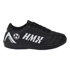 Chuteira Infantil Futsal Tenis Premium Original Hmx Haymax