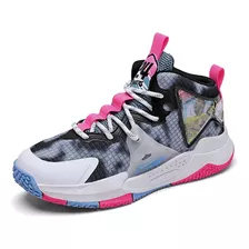 Zapatillas De Basquetbol Nino/nina/mujer Calzado_96685156 M