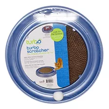 Juguete Para Gato Bergan Turbo Scratcher, Los Colores Pueden