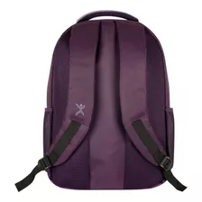 Mochila Perfect Choice Laptop 15-17 Essentials Morada