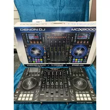 Denon Dj Mcx8000 Stand Alone Dj System And Controller