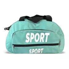Maleta Deportiva Viaje Mochila Bolsa Gym Fitness Bag Sport