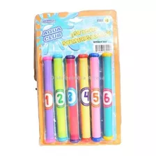 Bastones Sumergibles Numerados Sticks Aqua Club Vulcanita