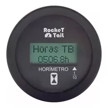  Horimetro Digital Universal 12 /24 Volts