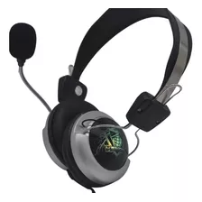 Headset Over-ear Gamer Top Gt012 Com Luz Rgb