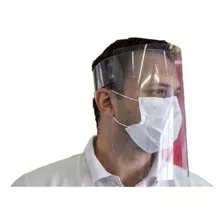 Máscaras Proteção Facial Viseira Plástica Para O Rosto