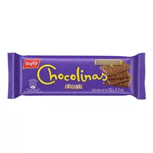 Galletitas Chocolinas Sabor Original Chocolate Medianas