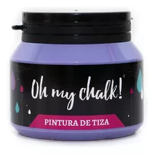 Oh My Chalk! Pintura De Tiza - Tizada 210 Cc. Colores Color Violeta