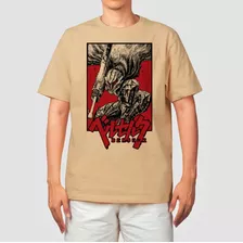 Camiseta Berserk Guts Griffith Casca Anime Nerd Filme