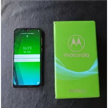 Celular Motorola G7 Blanco 64gb 4gb Ram